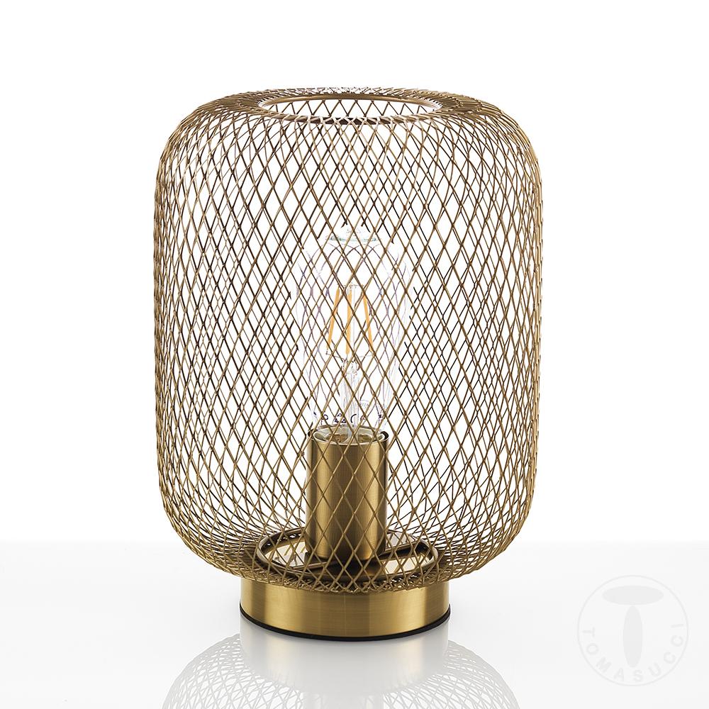 Tomasucci Lampada da tavolo CRATE