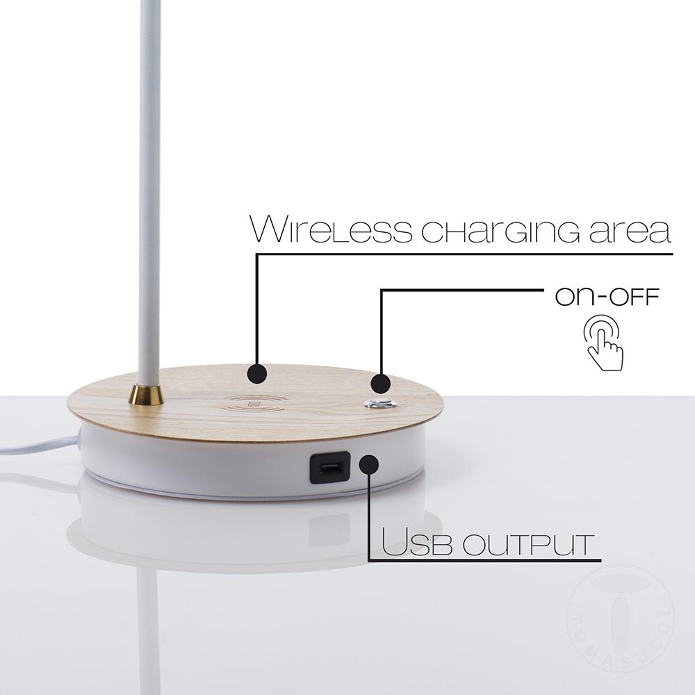 Tomasucci Lampada Da Tavolo NUNZIO