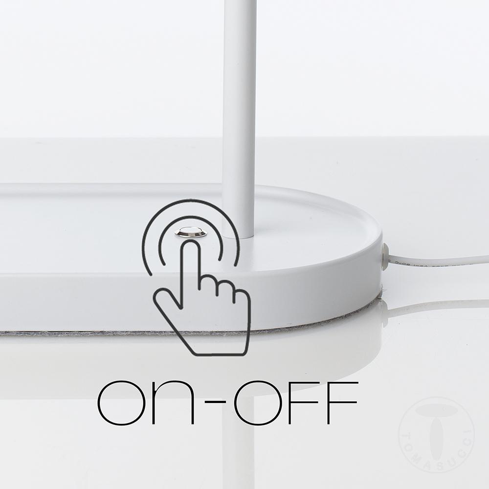 Tomasucci Lampada Da Tavolo POGO