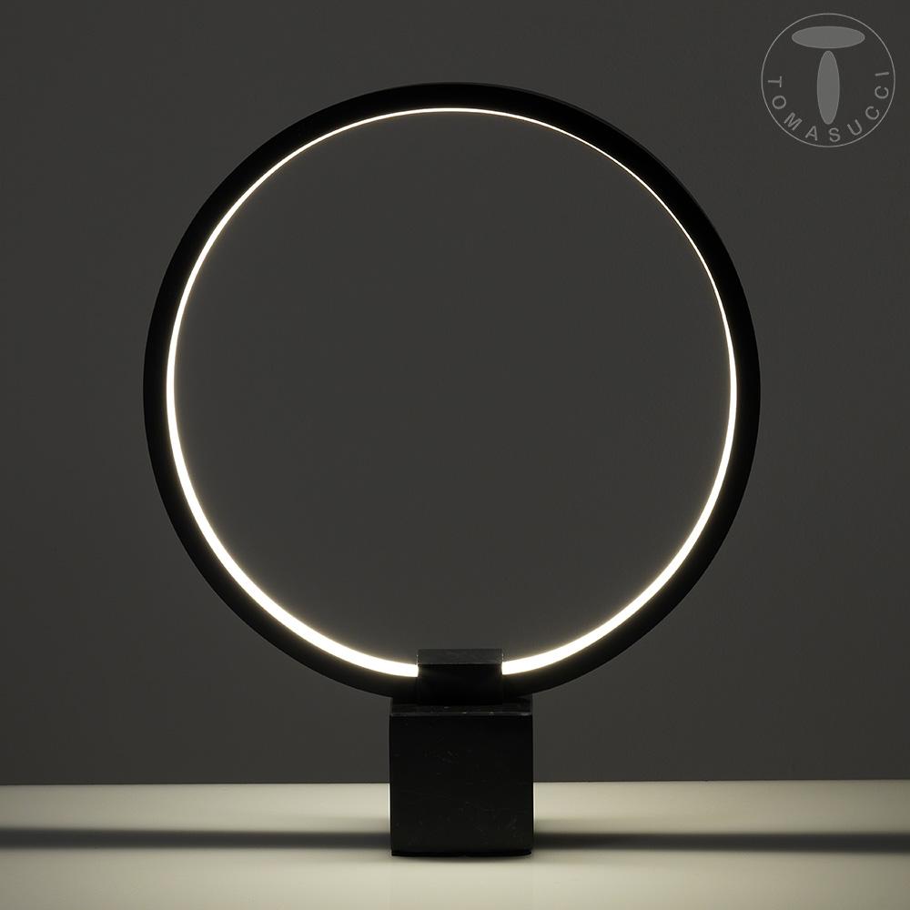 Tomasucci Lampada Da Tavolo RING