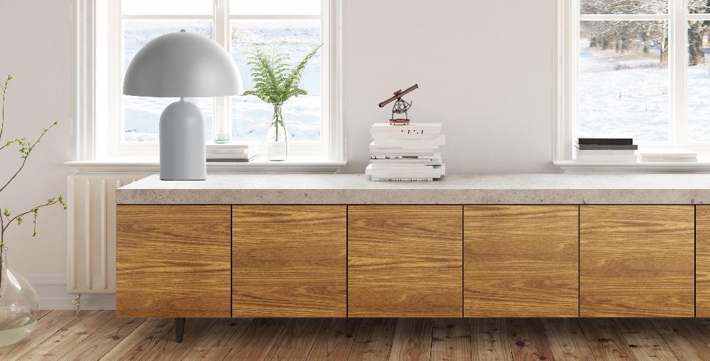 Tomasucci Lampada Da Tavolo THOM WHITE