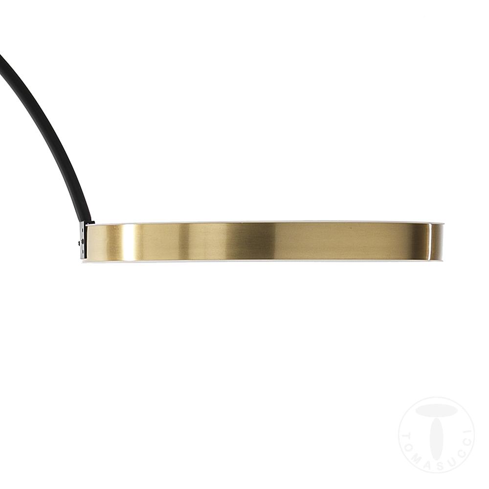 Tomasucci Lampada Da Terra Ad Arco HALO GOLD