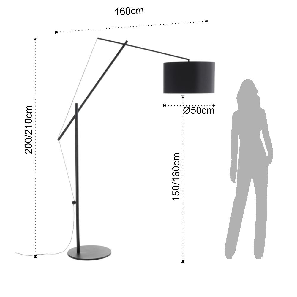 Tomasucci Lampada Da Terra GEAR