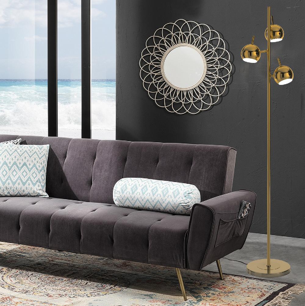 Tomasucci Lampada Da Terra GLOBE BRASS