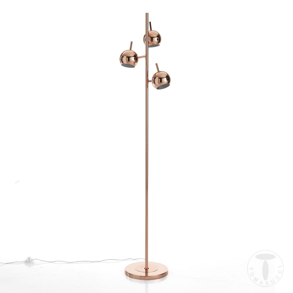 Tomasucci Lampada da terra GLOBE COPPER