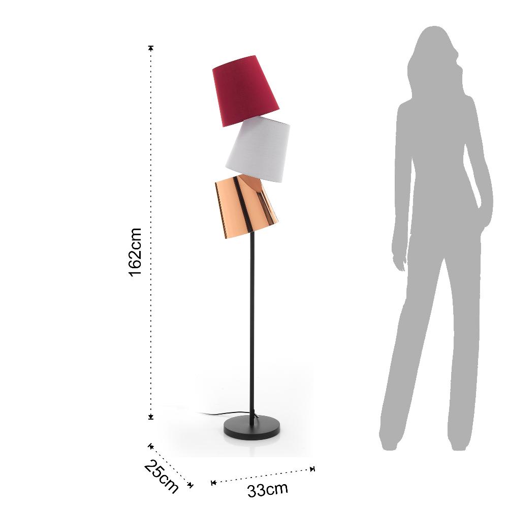 Tomasucci Lampada Da Terra JUMBLE