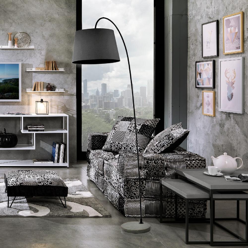 Tomasucci Lampada Da Terra Little Smarty Black