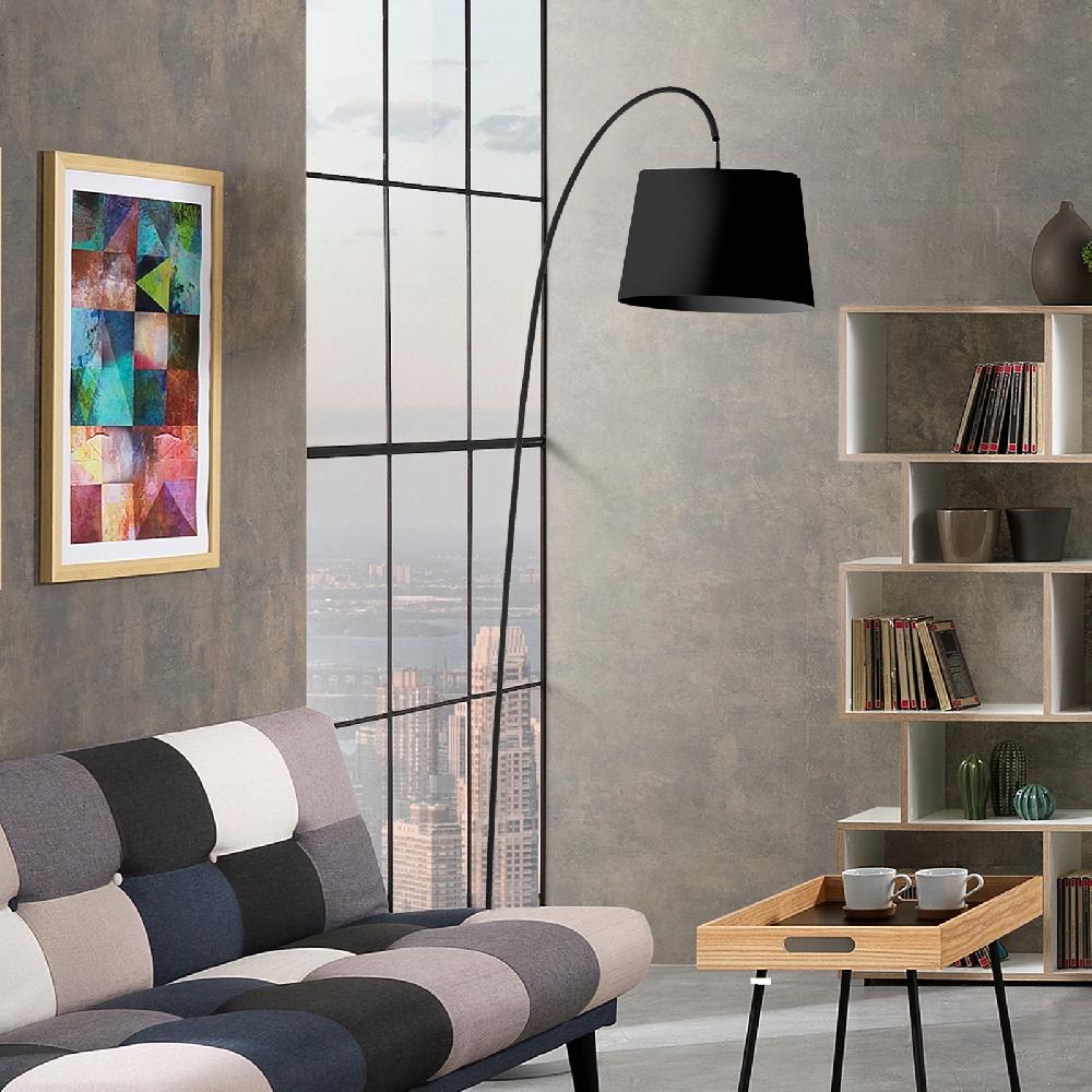 Tomasucci Lampada Da Terra Little Smarty Black