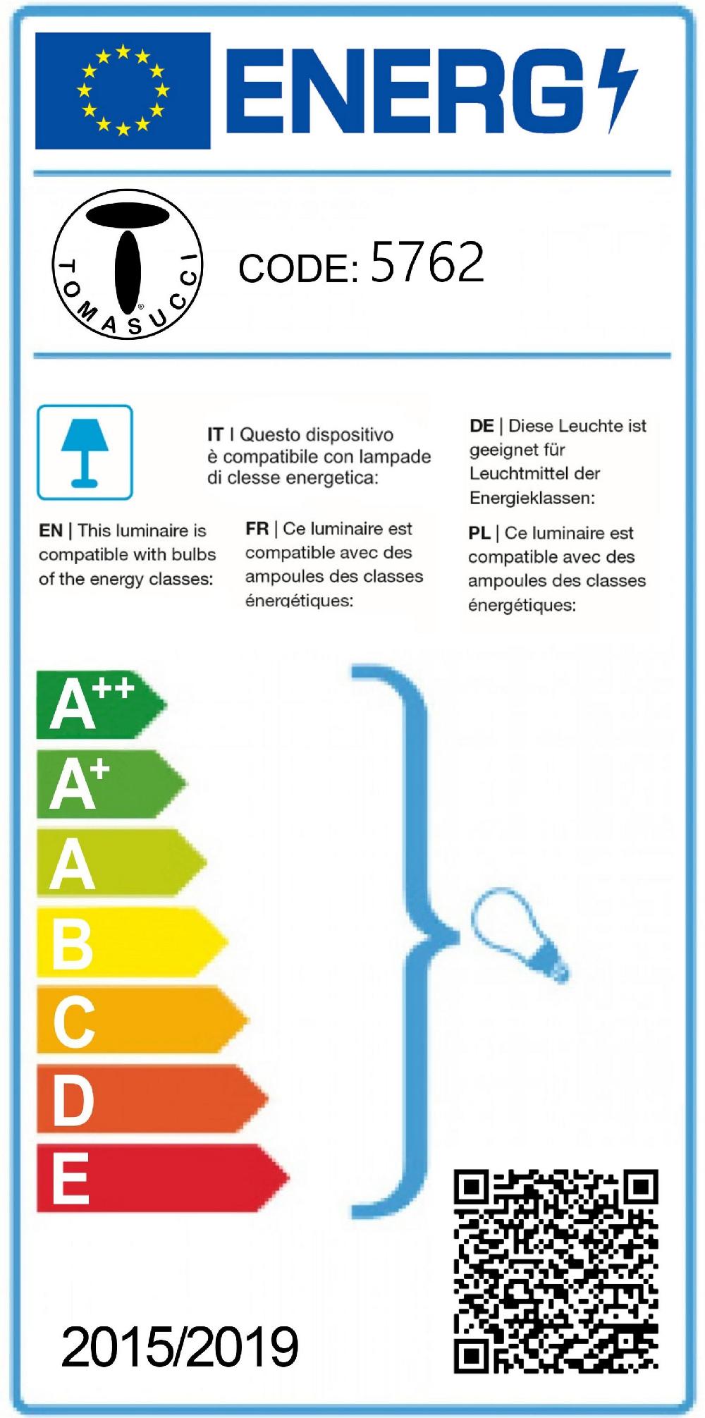Tomasucci Lampada Da Terra Little Smarty Black