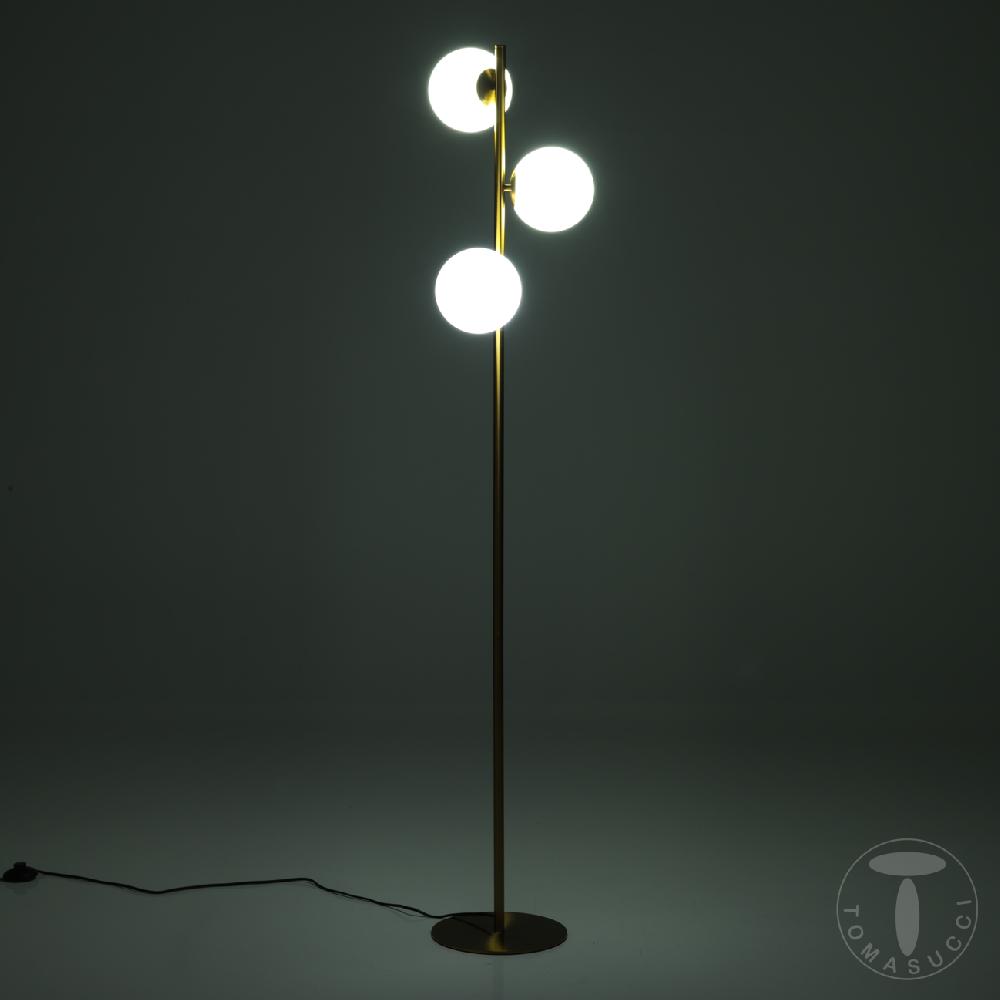 Tomasucci Lampada Da Terra STREET BRASS