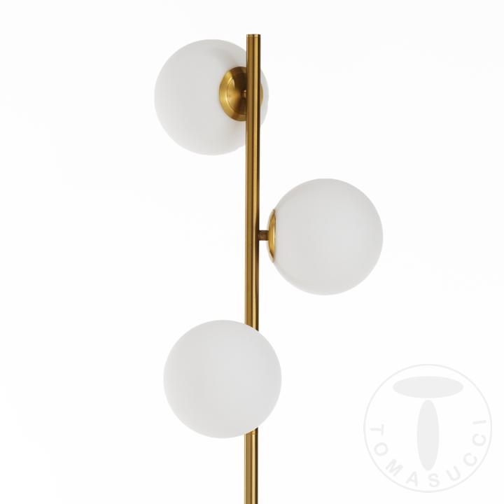 Tomasucci Lampada Da Terra STREET BRASS
