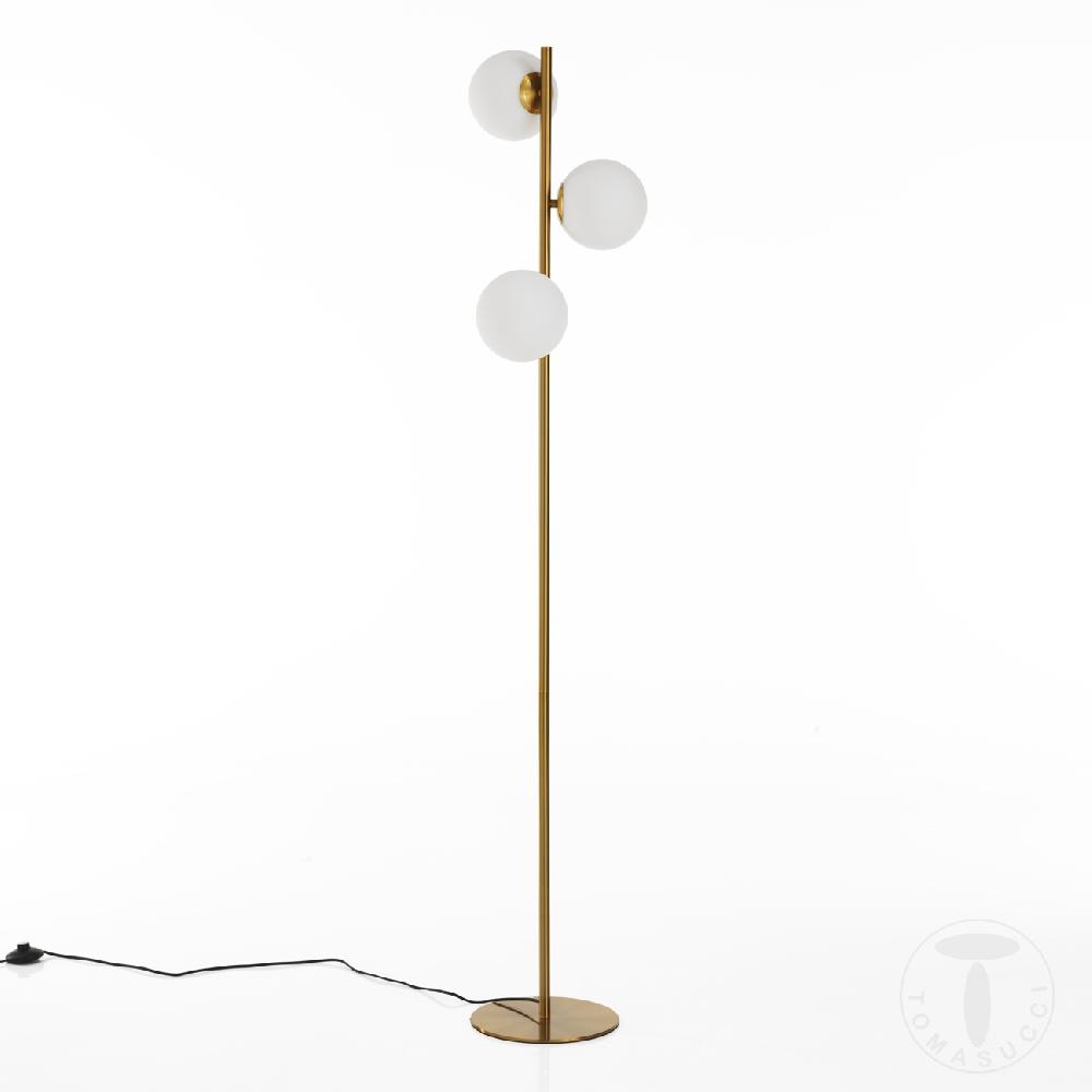 Tomasucci Lampada da terra STREET BRASS