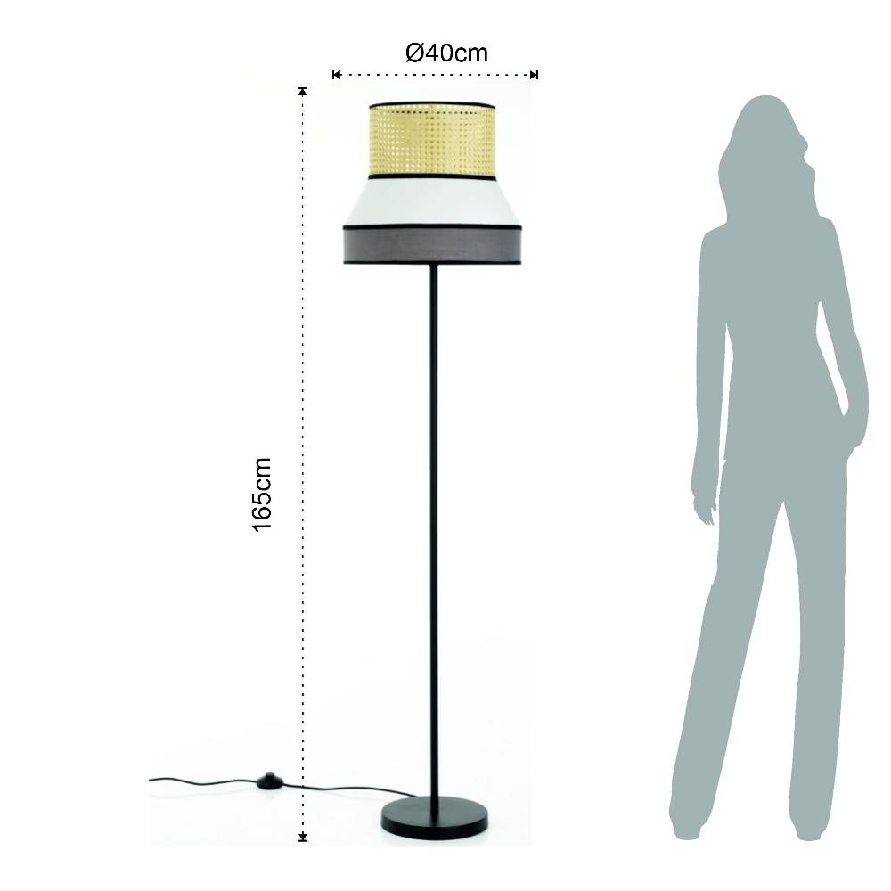 Tomasucci Lampada Da Terra WIEN