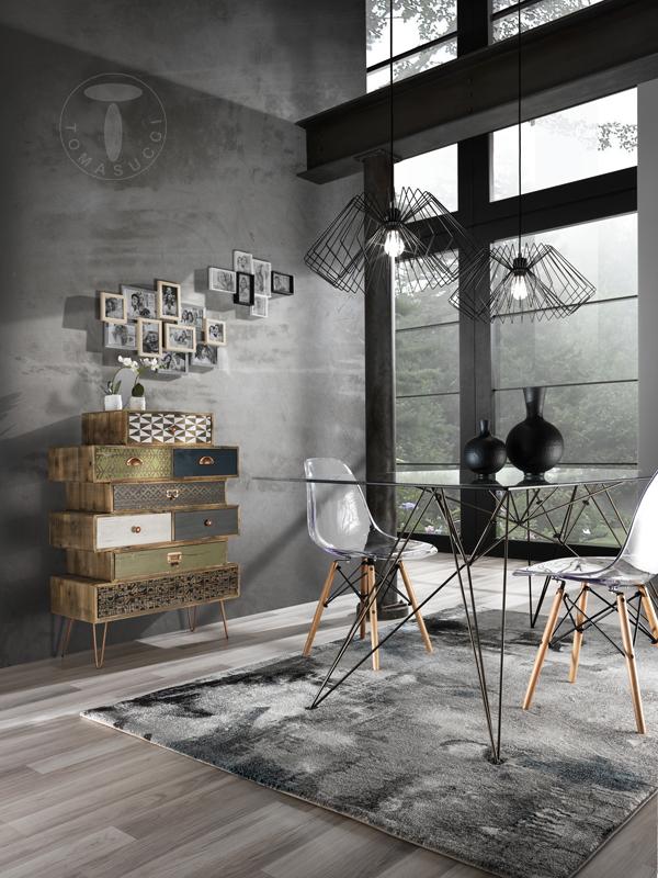 Tomasucci Lampadario CAGE