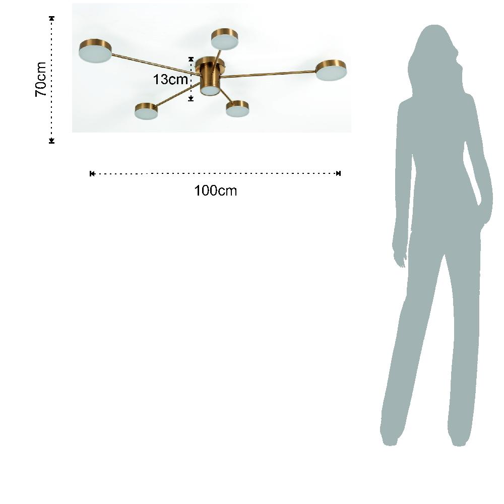 Tomasucci Lampadario COMBO B