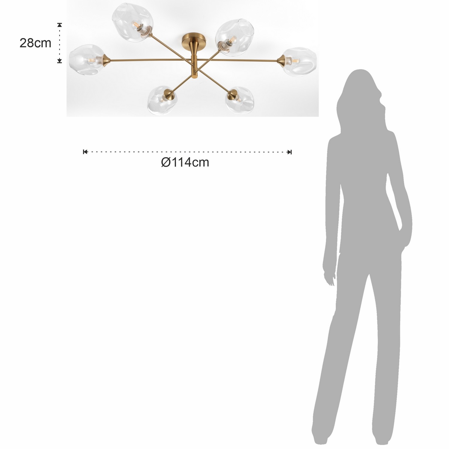 Tomasucci Lampadario DEVON C