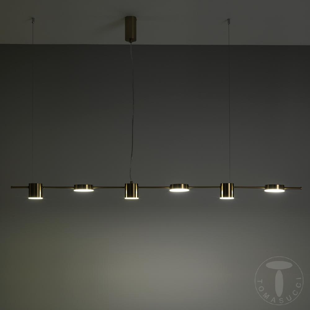 Tomasucci Lampadario DOMINO
