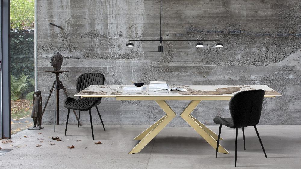 Tomasucci Lampadario DOMINO BLACK