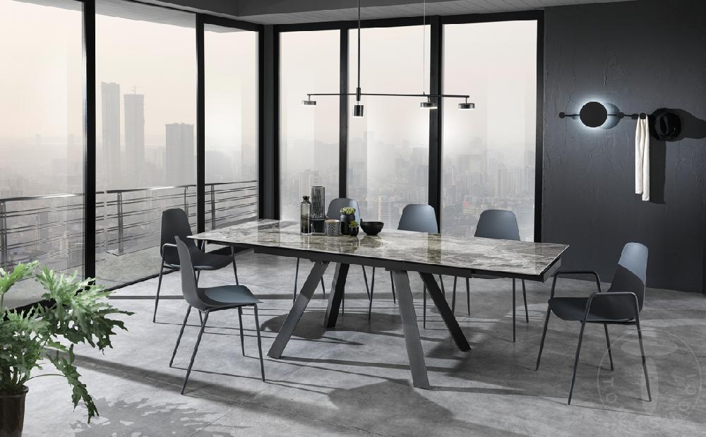 Tomasucci Lampadario DOMINO BLACK