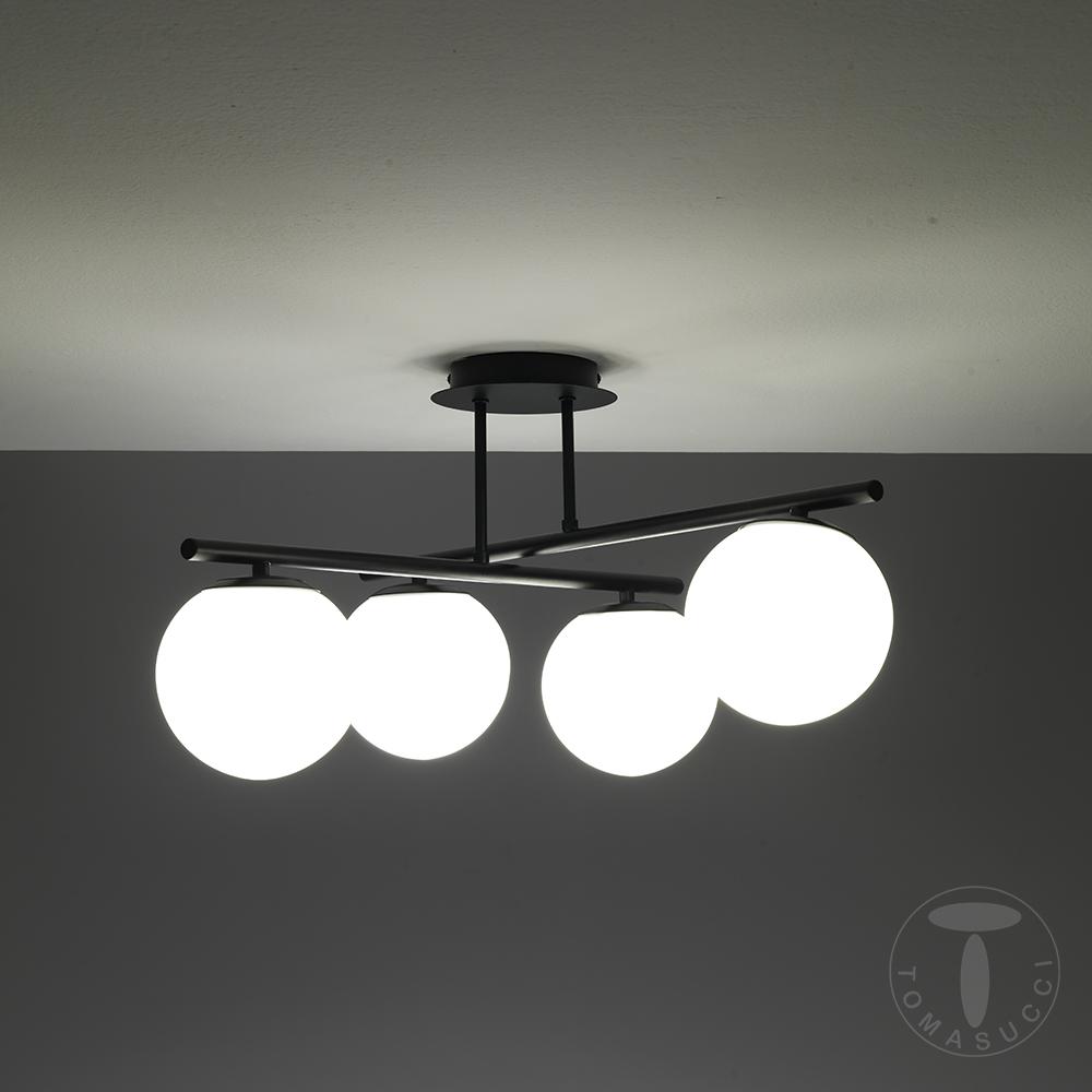 Tomasucci Lampadario GALAXY BLACK