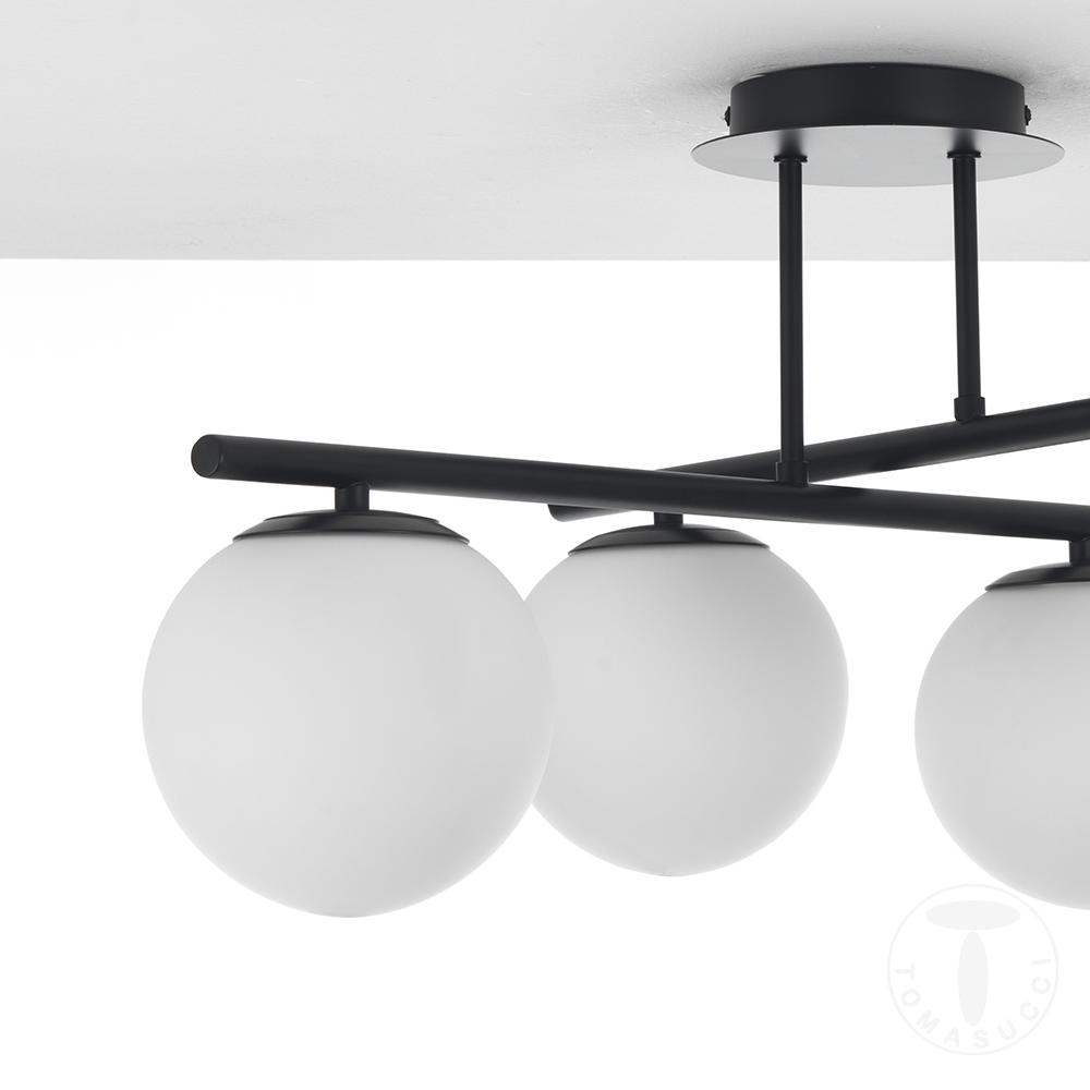 Tomasucci Lampadario GALAXY BLACK