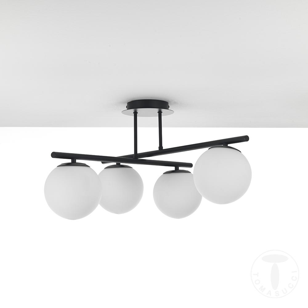 Tomasucci lampadario GALAXY BLACK