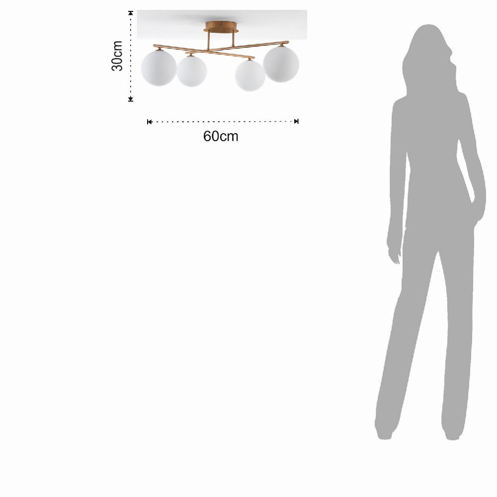 Tomasucci Lampadario GALAXY GOLD