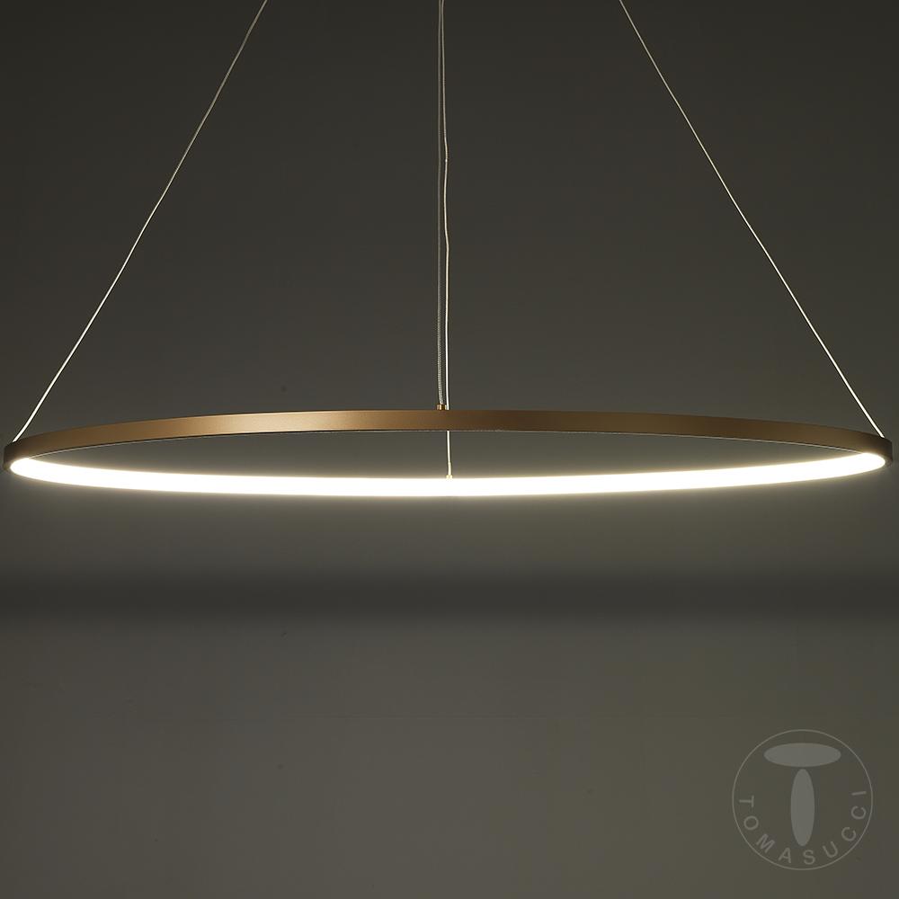 Tomasucci Lampadario OVAL RING GOLD