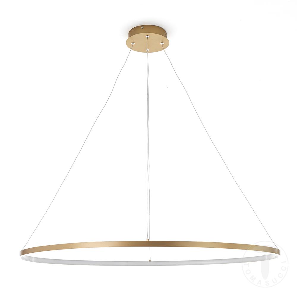 Tomasucci Lampadario OVAL RING GOLD