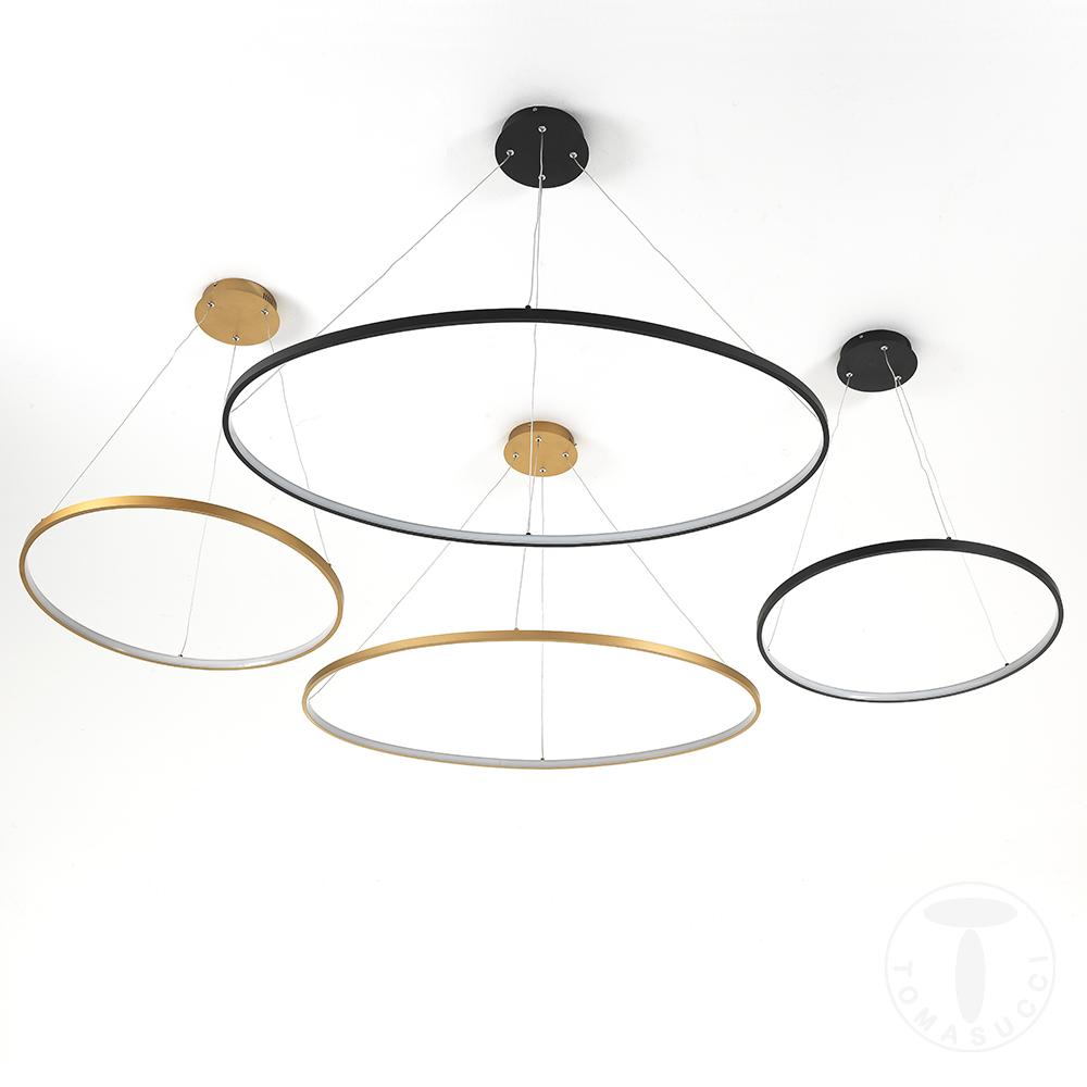 Tomasucci Lampadario OVAL RING GOLD