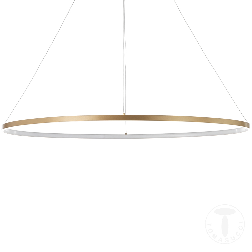 Tomasucci Lampadario OVAL RING GOLD