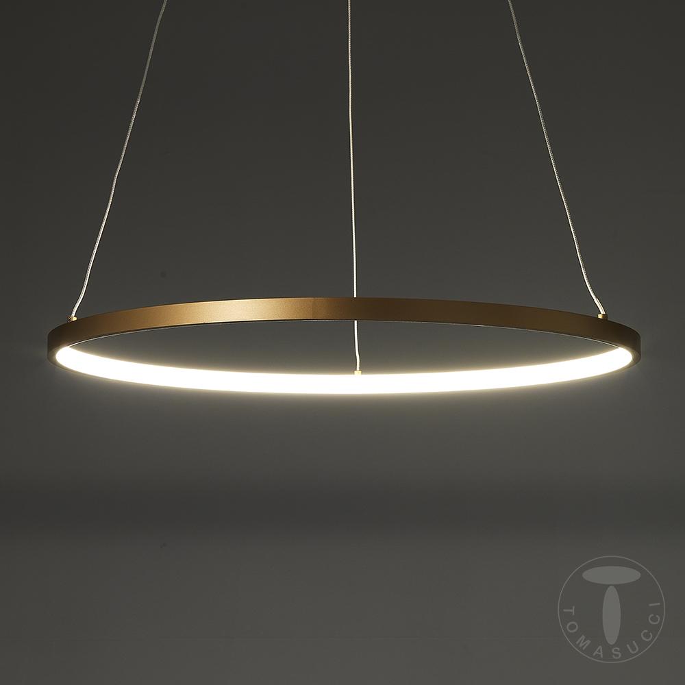 Tomasucci Lampadario RING GOLD