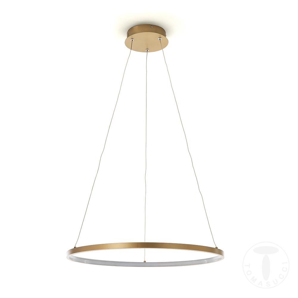 Tomasucci Lampadario RING GOLD