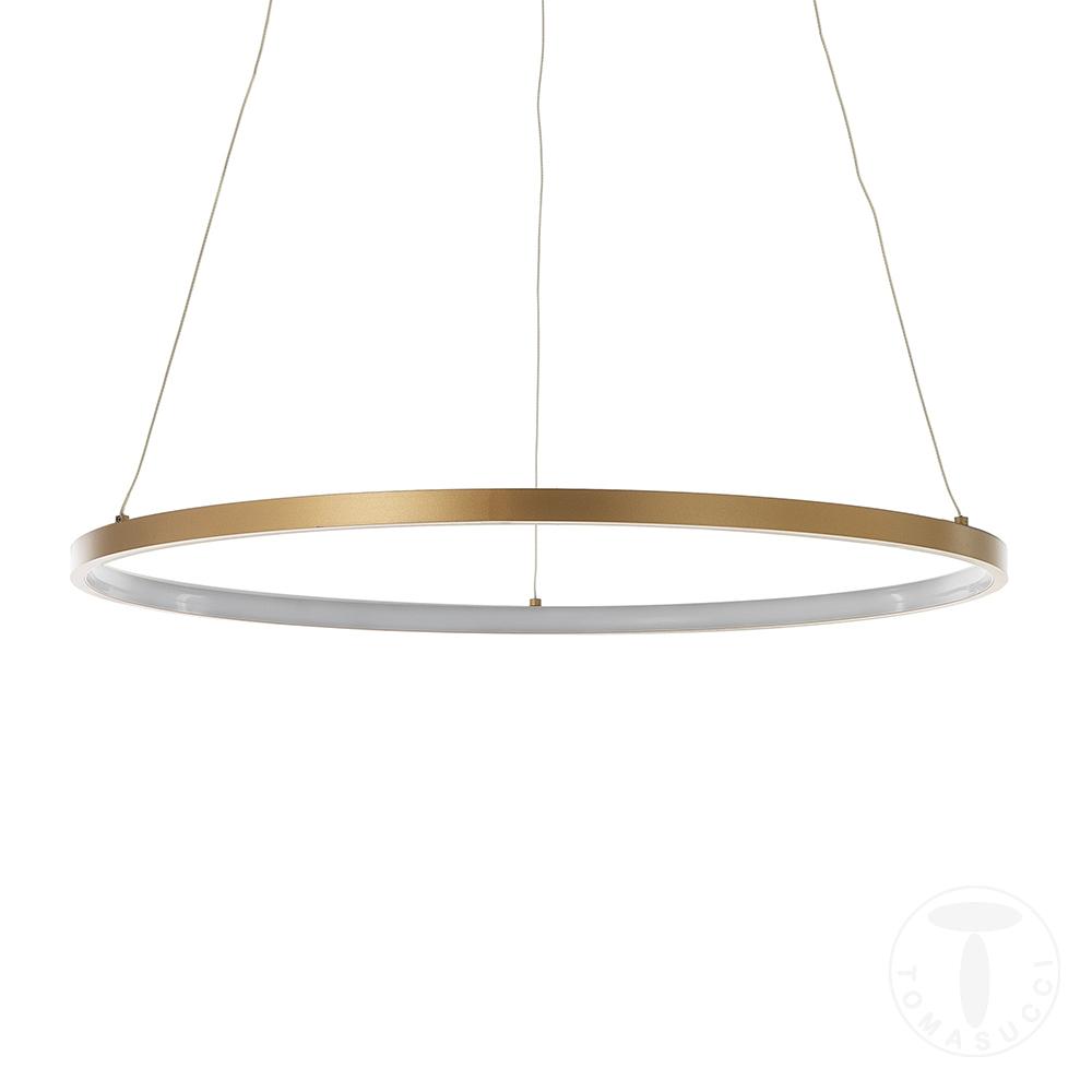 Tomasucci Lampadario RING GOLD