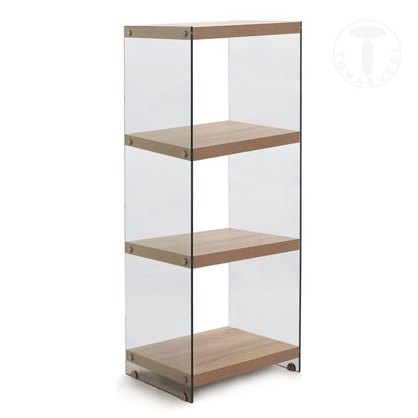 Tomasucci libreria 4 ripiani NANCY 45