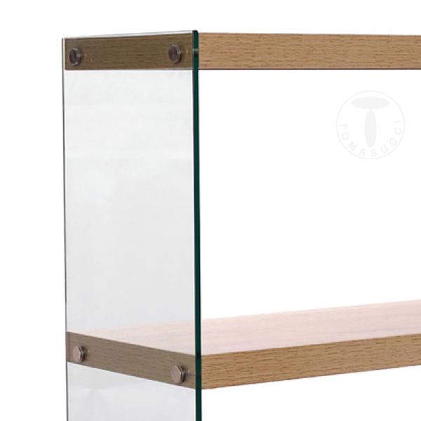 Tomasucci Libreria 4 Ripiani NANCY 75