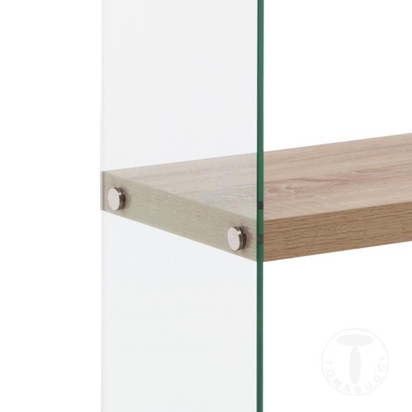 Tomasucci Libreria 5 Ripiani NANCY 45