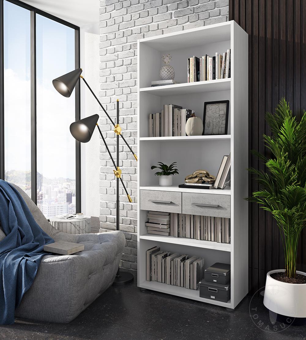 Tomasucci Libreria Alta PIER BIG