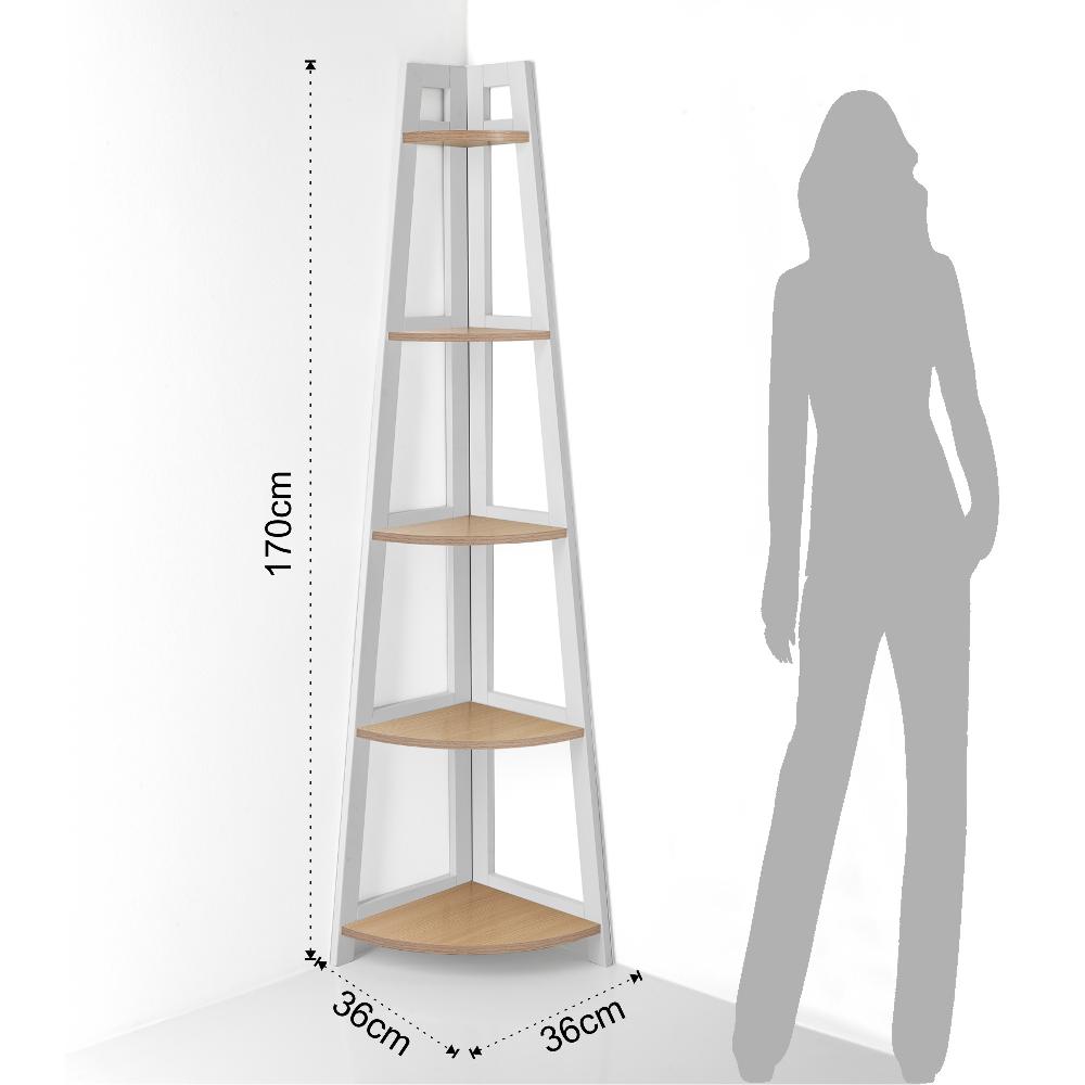 Tomasucci Libreria Angolare VARM WOOD