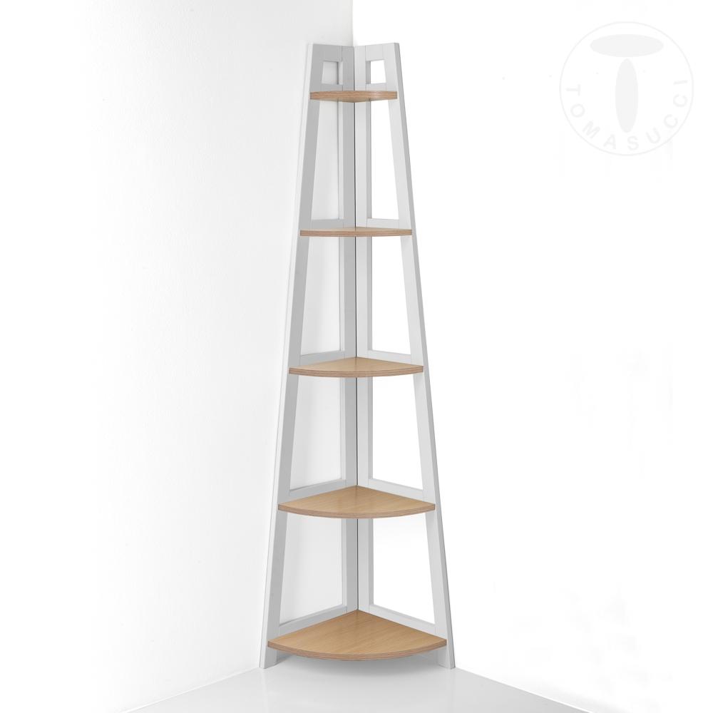 Tomasucci Libreria angolare VARM WOOD