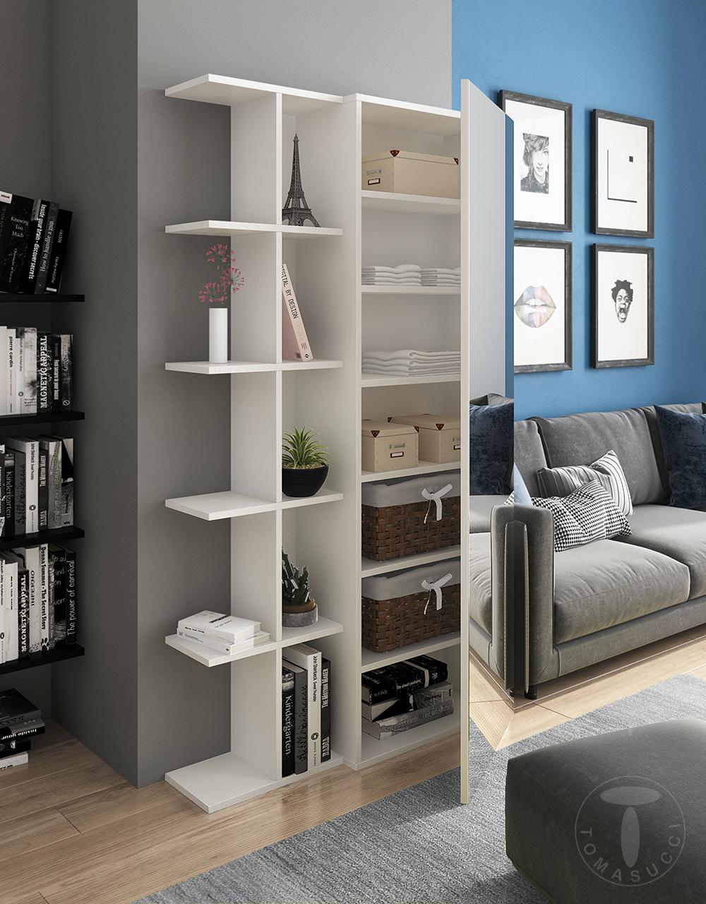 Tomasucci Libreria / Guardaroba / Scarpiera ART