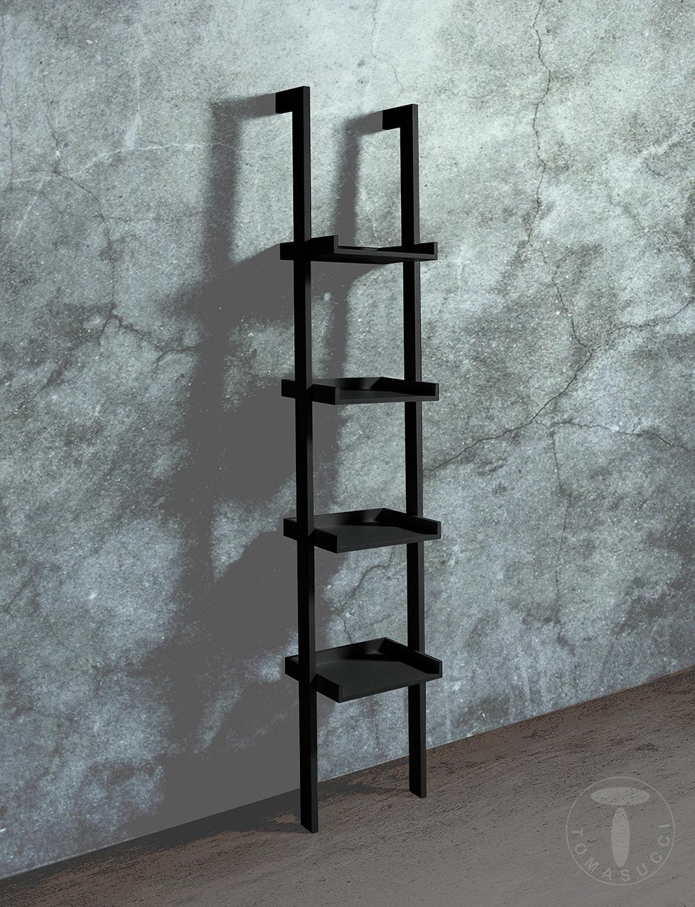 Tomasucci Libreria LITTLE KROSS BLACK