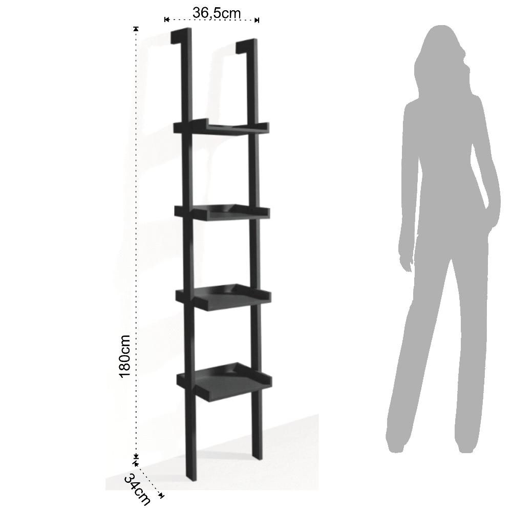 Tomasucci Libreria LITTLE KROSS BLACK