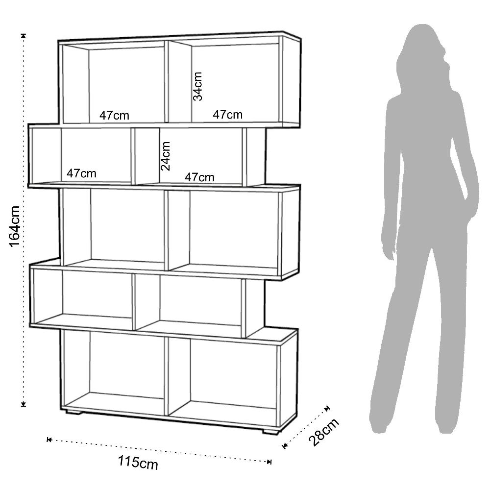 Tomasucci Libreria RANDOM-B