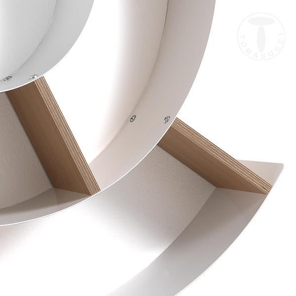 Tomasucci Mensola Da Parete CHIOCCIOLA