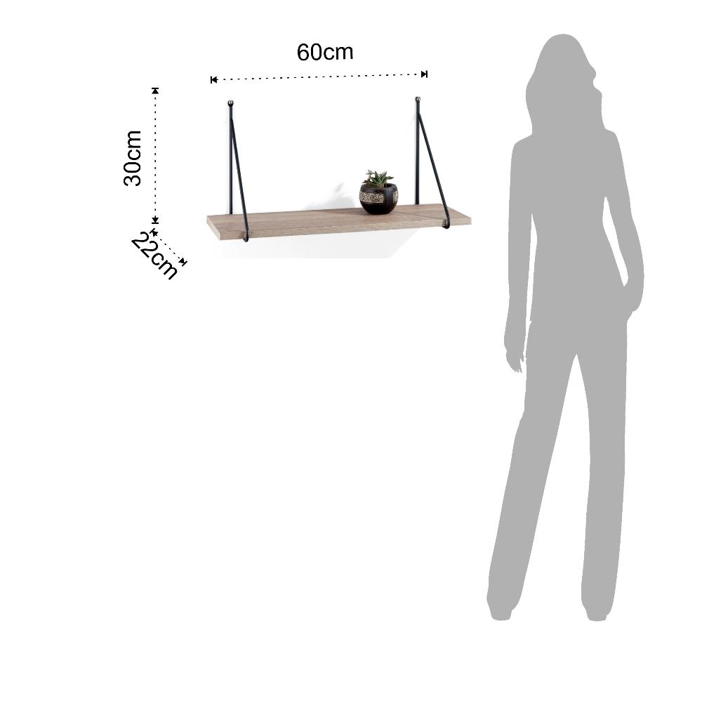 Tomasucci Mensola Da Parete FAST