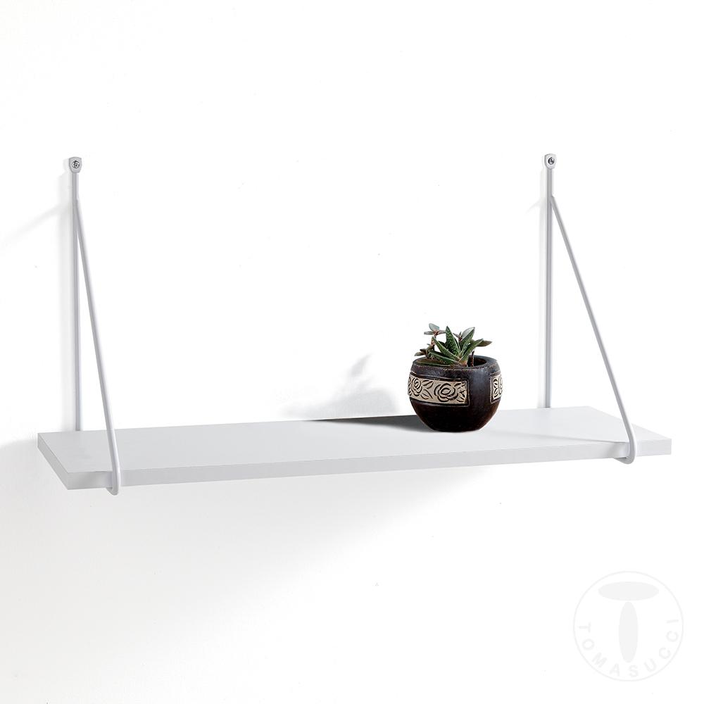 Tomasucci Mensola da parete FAST WHITE