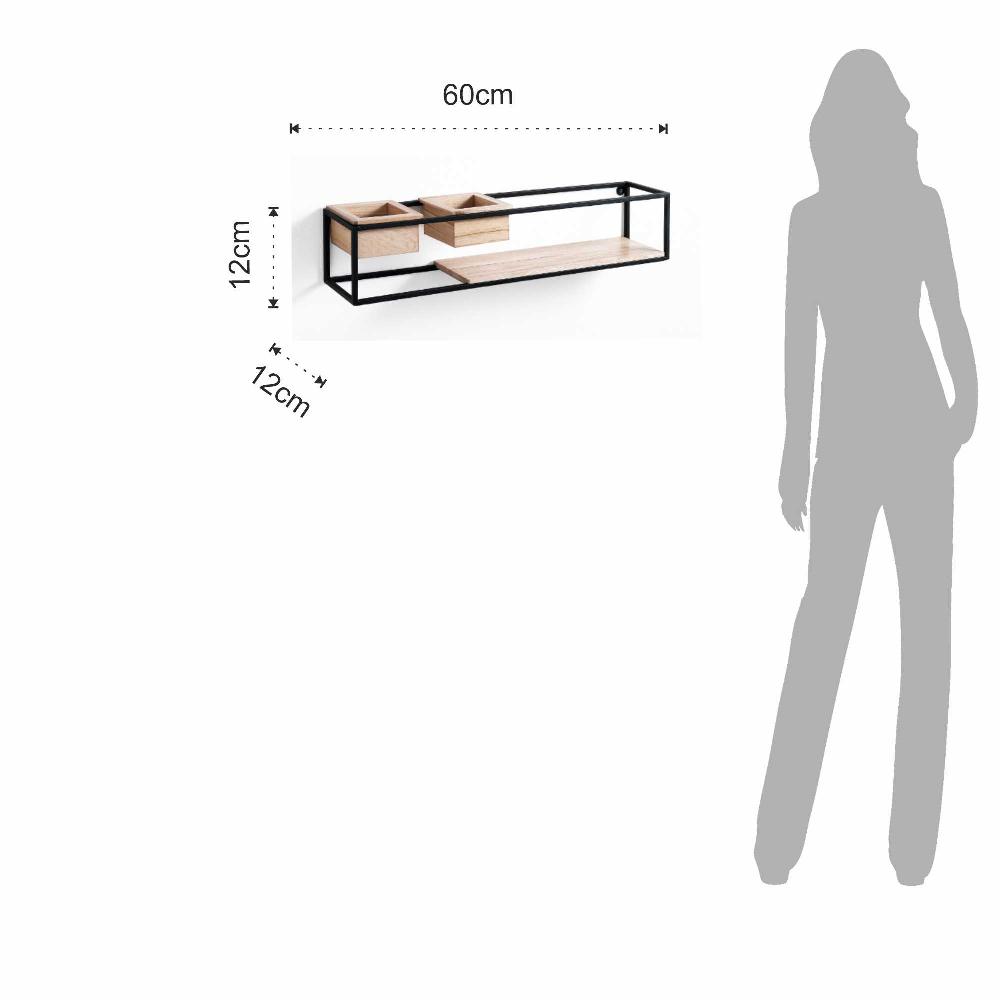 Tomasucci Mensola Da Parete / Ingresso FRANCY