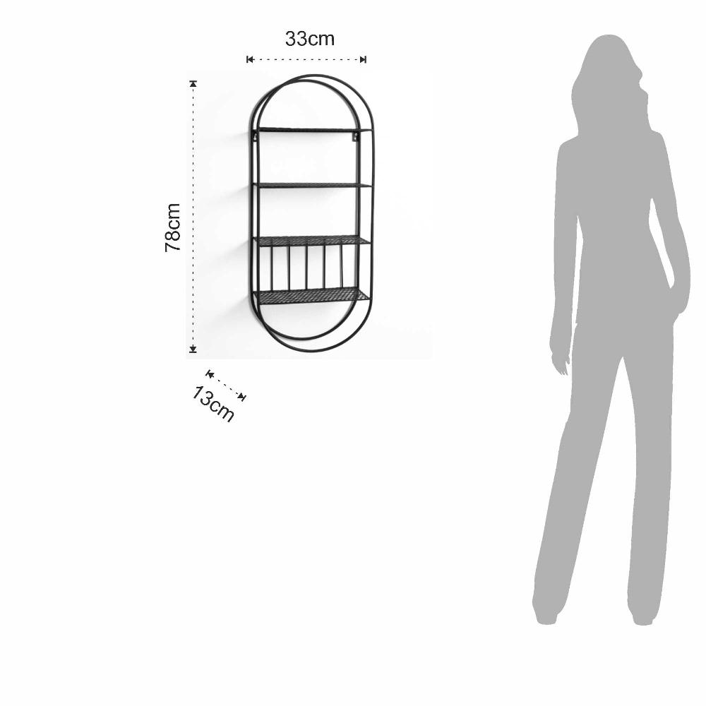Tomasucci Mensola Da Parete JOSHUA