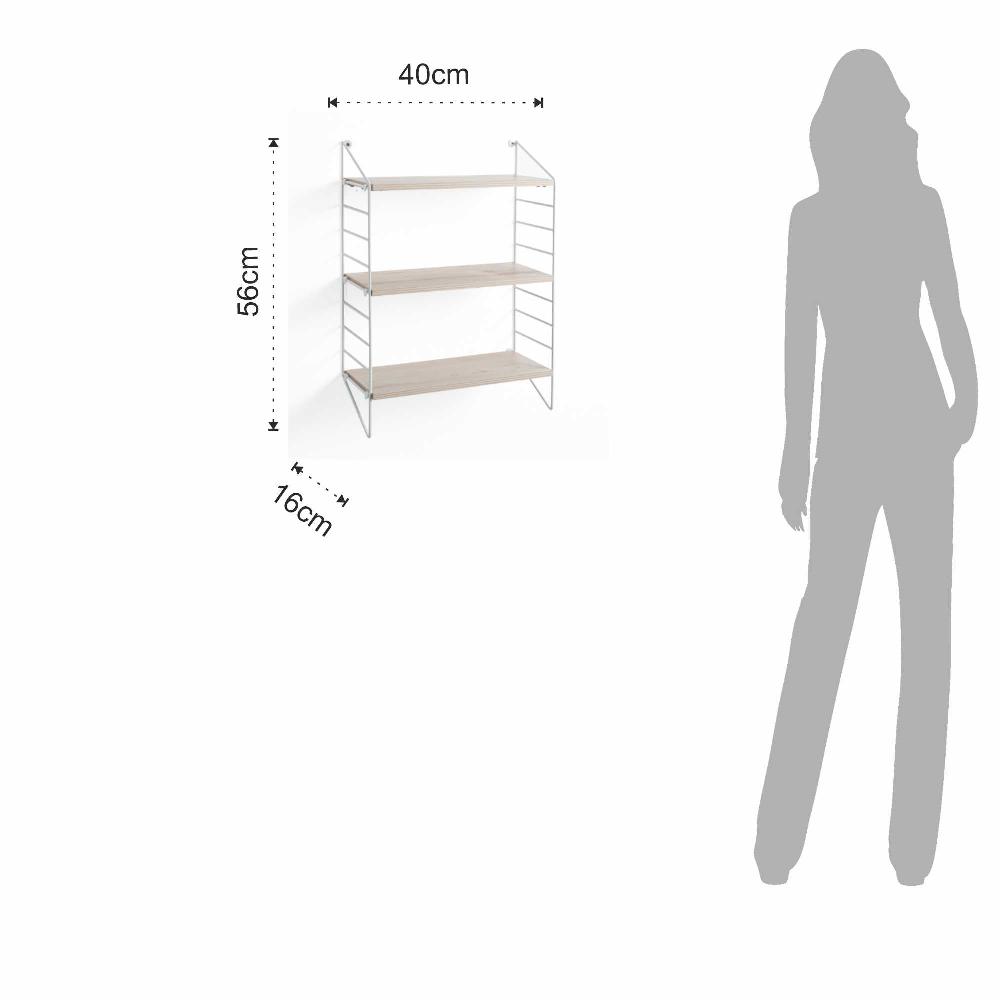 Tomasucci Mensola Da Parete MI-TI-KA